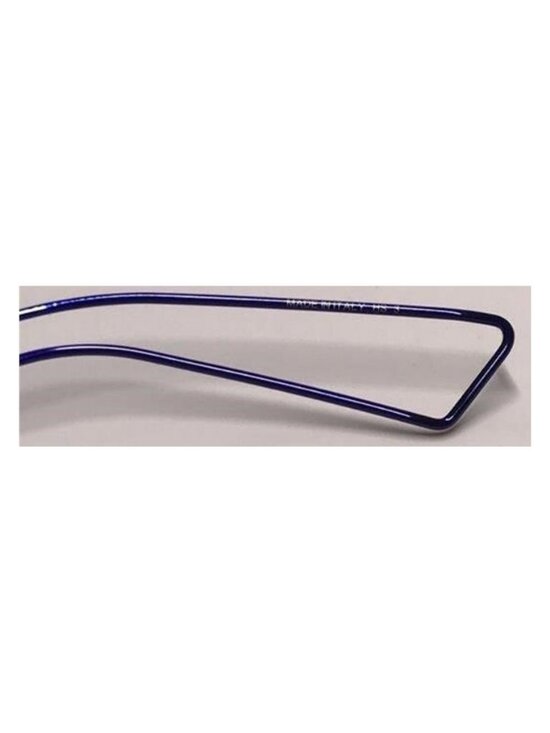 New Authentic CHRISTIAN DIOR Metal DioramaClub Sunglasses – Black & Blue main image 8